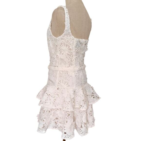 Generation Love Lisette 3D Lace Dress Size M - Picture 6 of 9